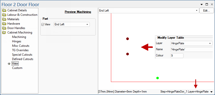 Click to view Mach.General > Tool page